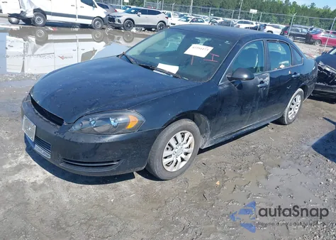 2005 Chevrolet Impala from USA, damaged, VIN 2G1WF52E059181797